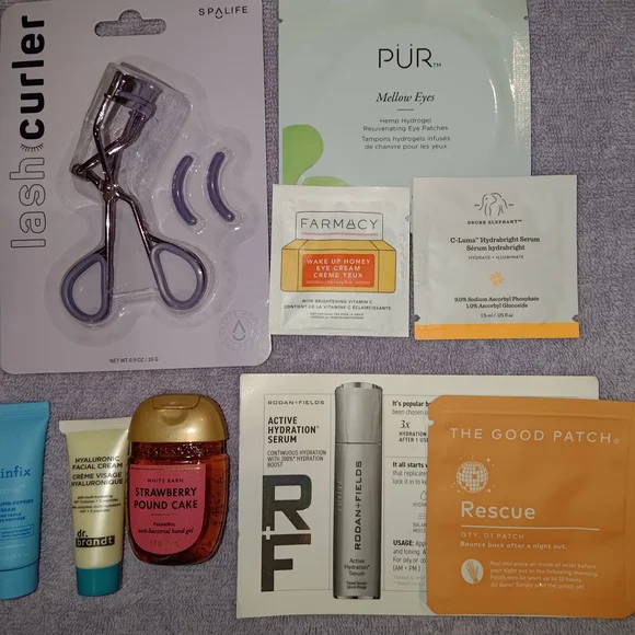 Assorted Skincare and Beauty Products